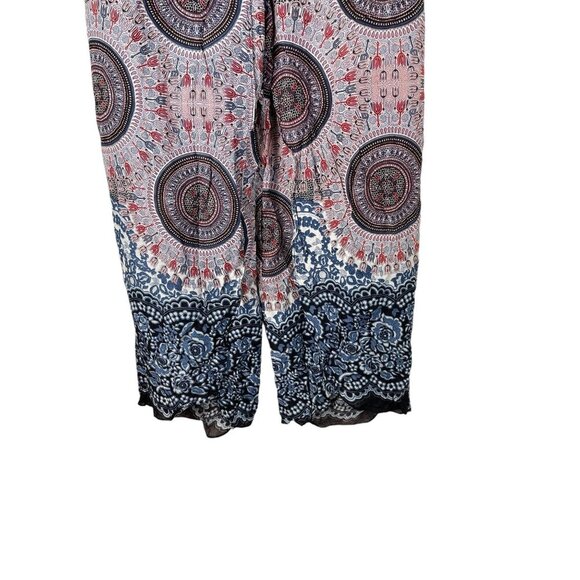 Harem Pants Pull On Lightweight Made in Thailand XL - Picture 3 of 10